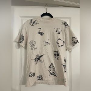 Teddy Fresh 🐻 $42 USD Tattoo Unisex T-shirt Size S - Worn about  2-3x